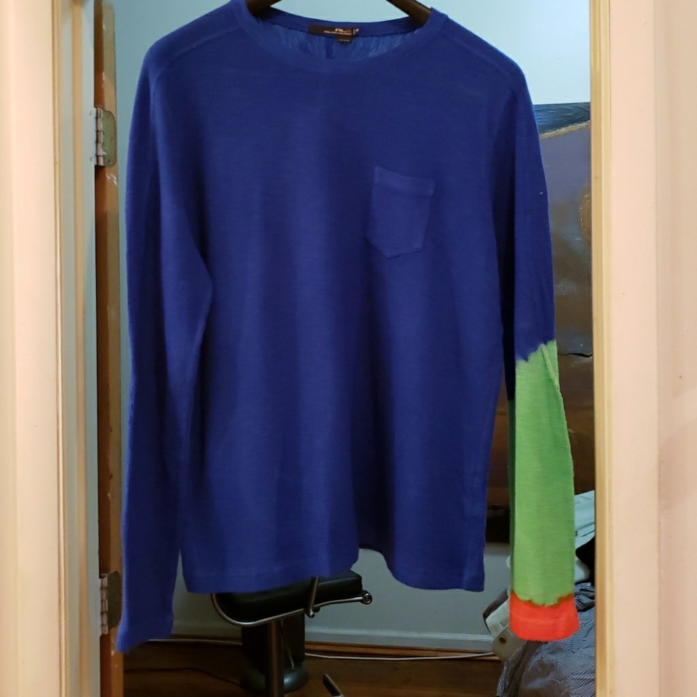 Multicolored new top